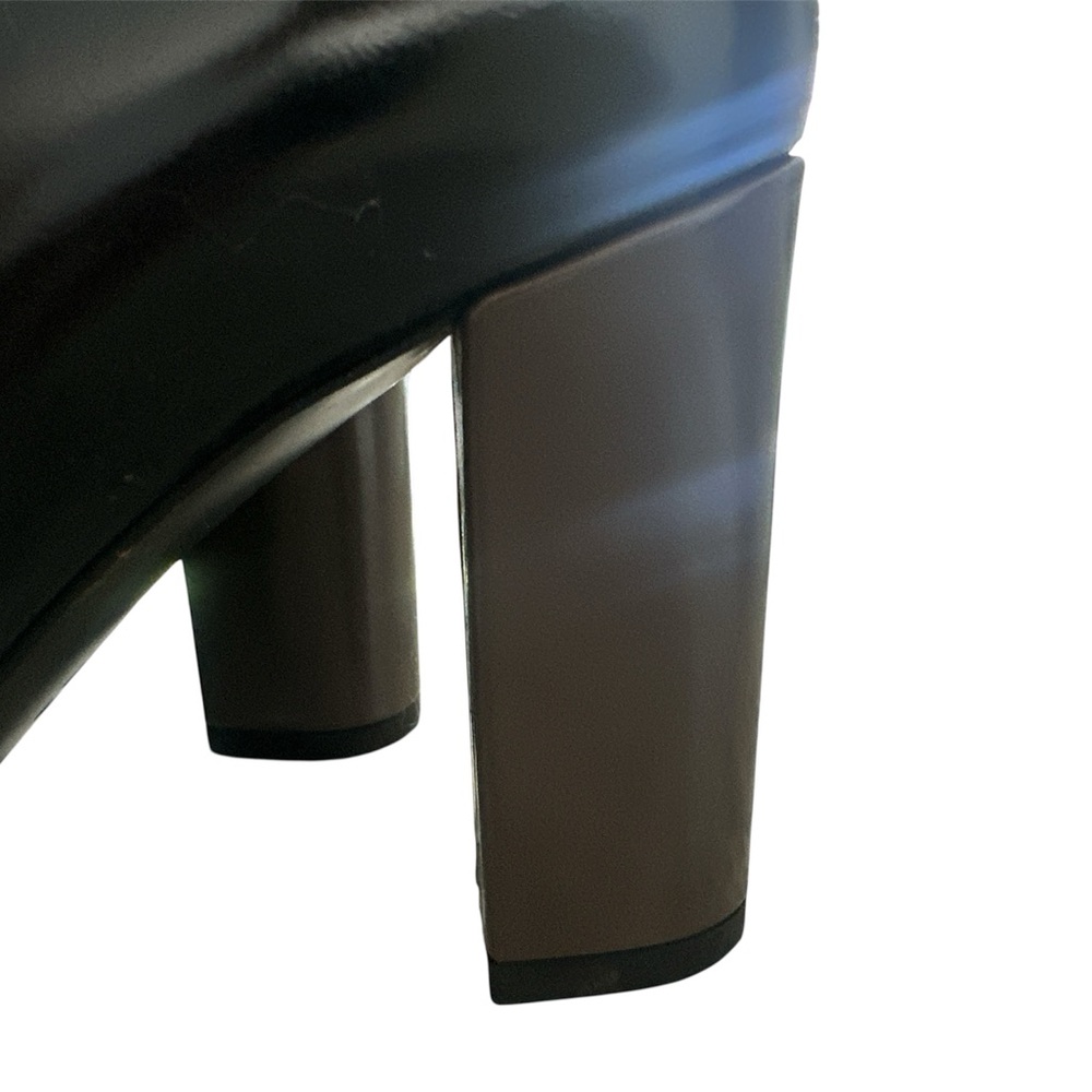 Via Spiga Black Women's Block Heels size 7 - Picture 2 of 4